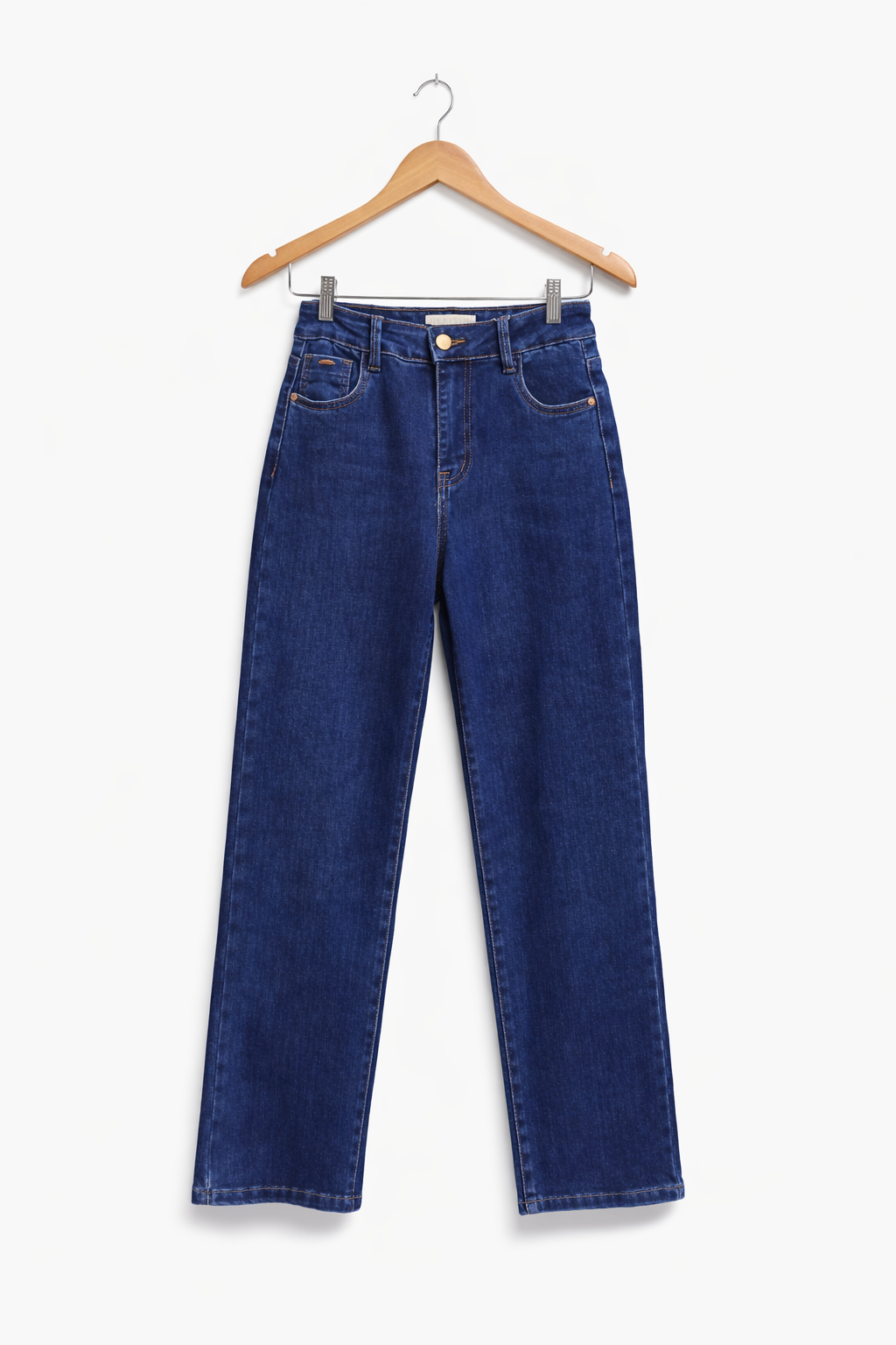 Jeans liso ancho