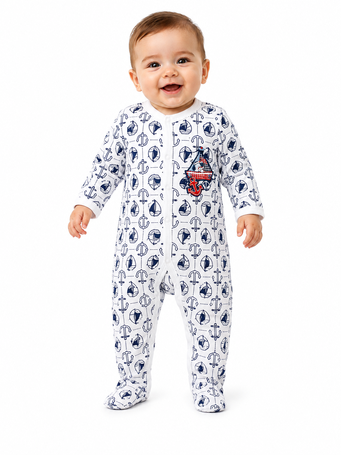 Pijama de bebé niño