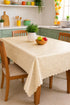 Mantel estilo picnic