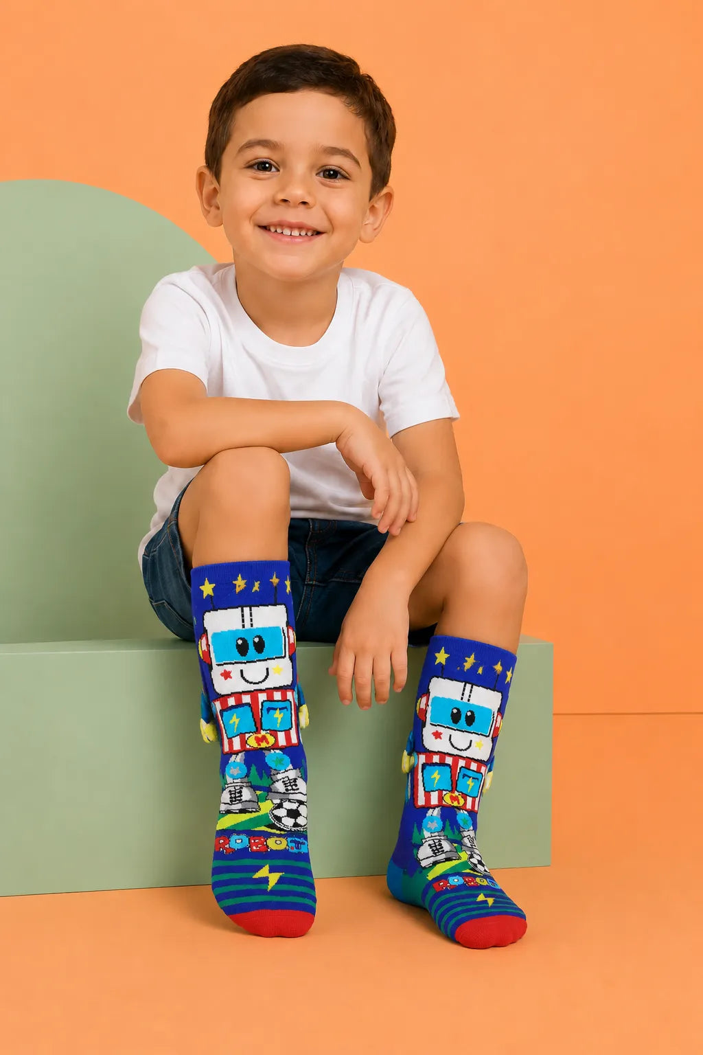 Medias Locas niño