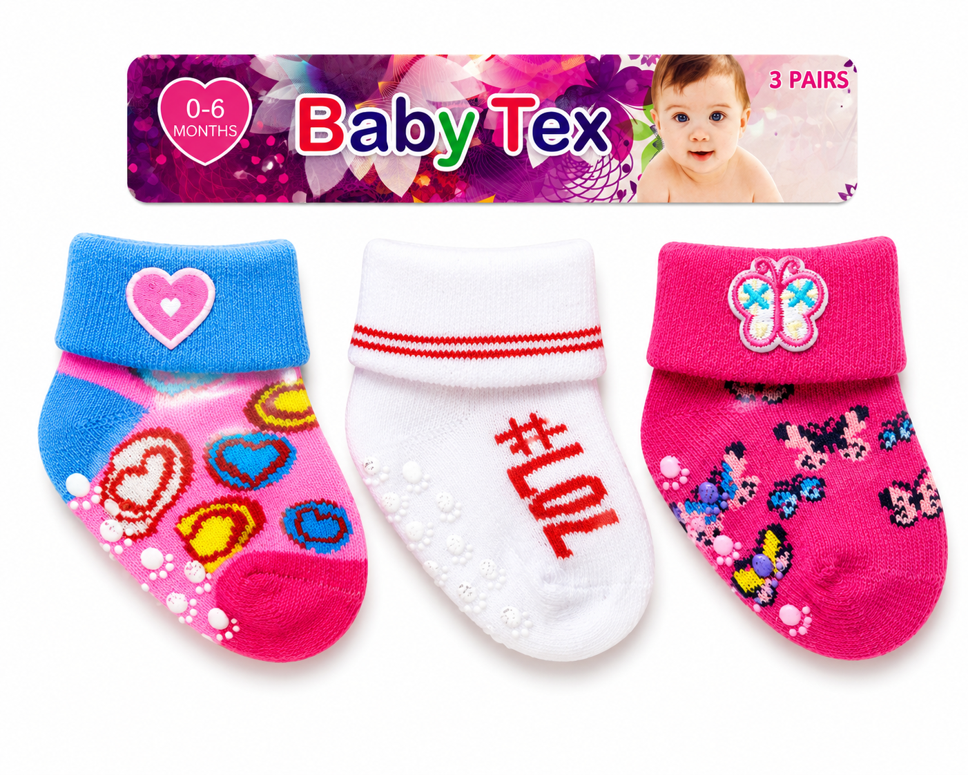 Calcetas infantiles baby tex