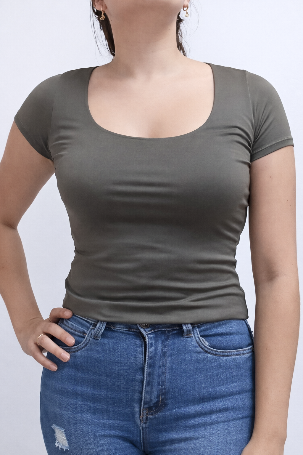 Bodysuit verde