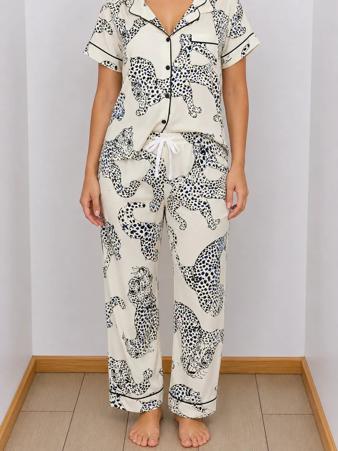 Pijama de botones Selva Encantada