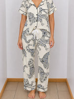 Pijama de botones Selva Encantada