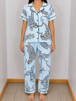 Pijama de botones Selva Encantada