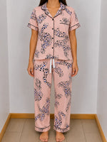 Pijama de botones Selva Encantada