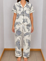Pijama de botones Selva Encantada