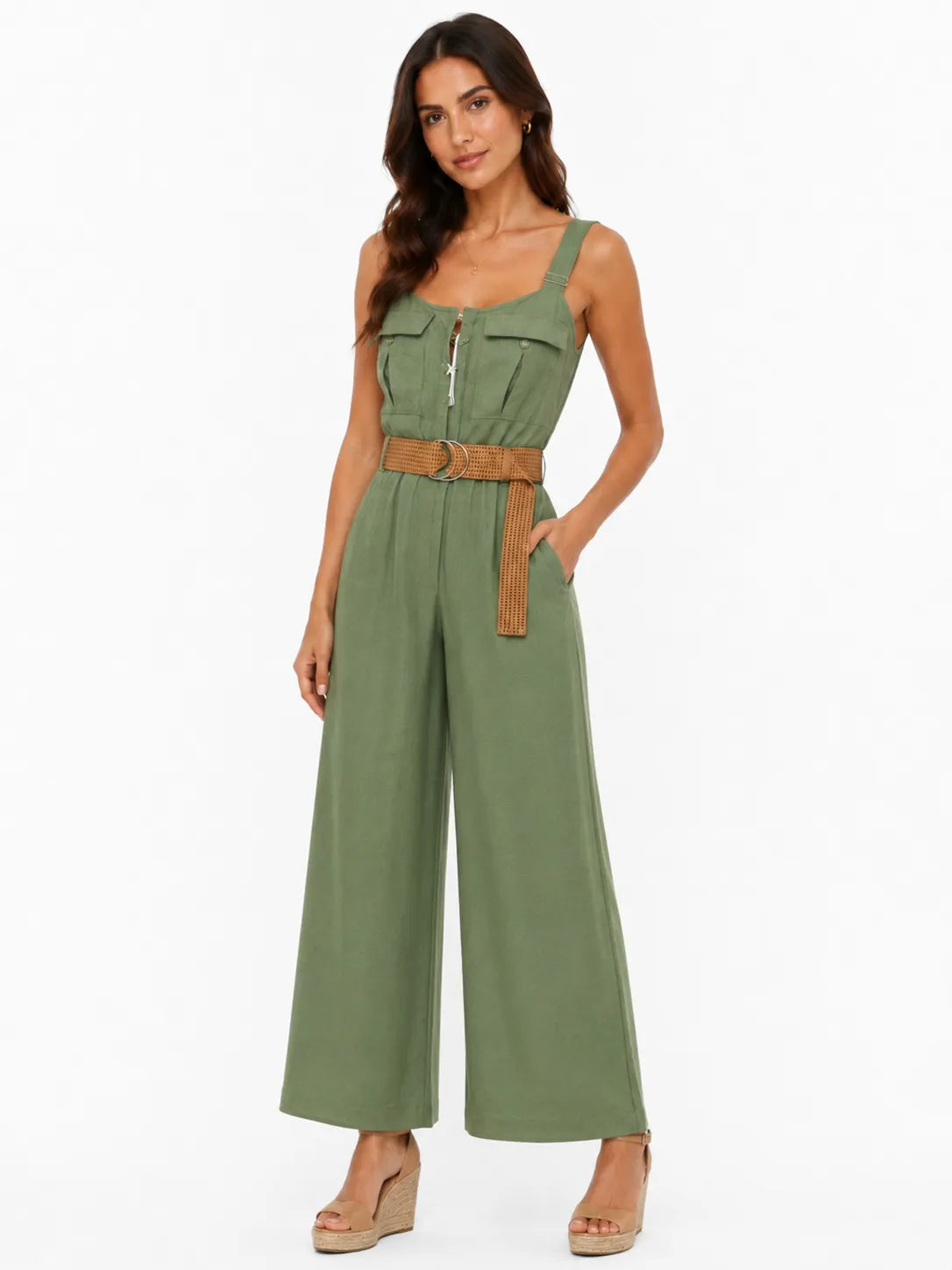 Jumpsuit elegancia fluida