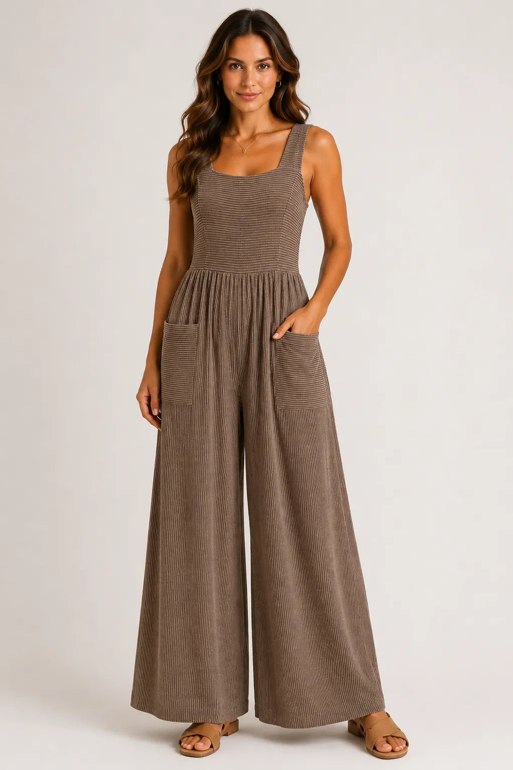 Jumpsuit largo para mujer