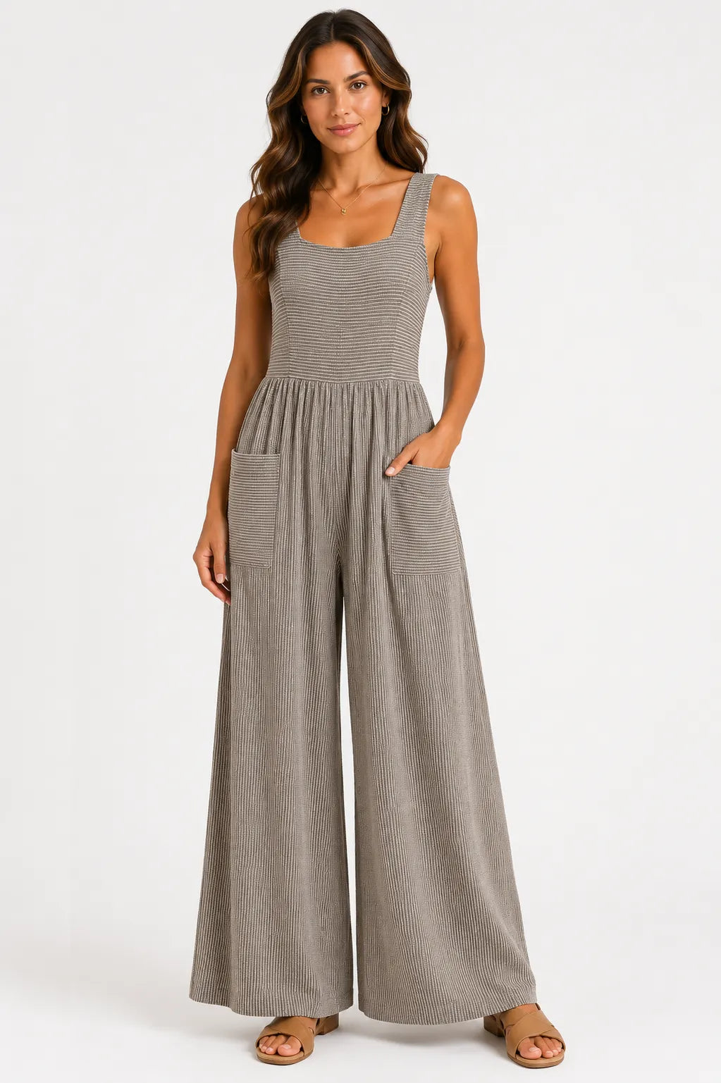Jumpsuit largo para mujer