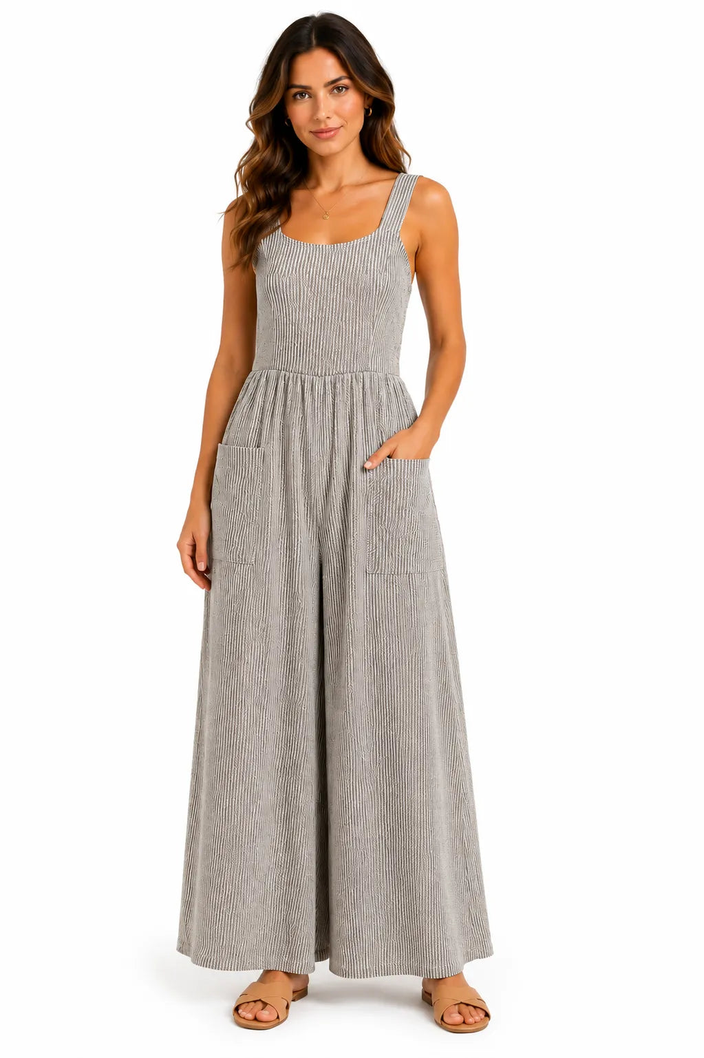 Jumpsuit largo para mujer