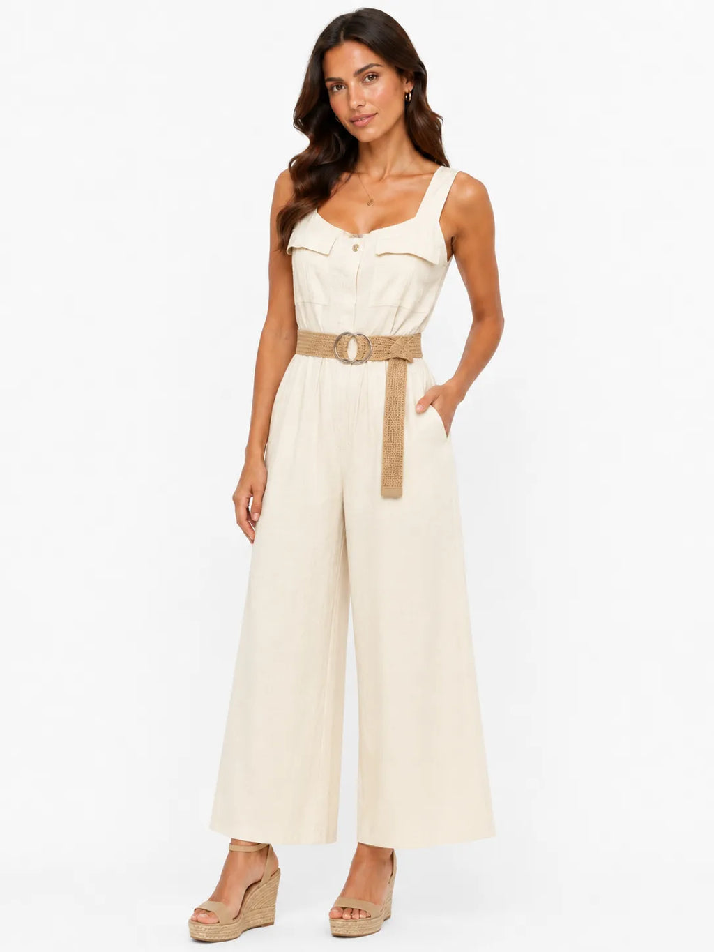 Jumpsuit elegancia fluida