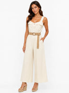 Jumpsuit elegancia fluida
