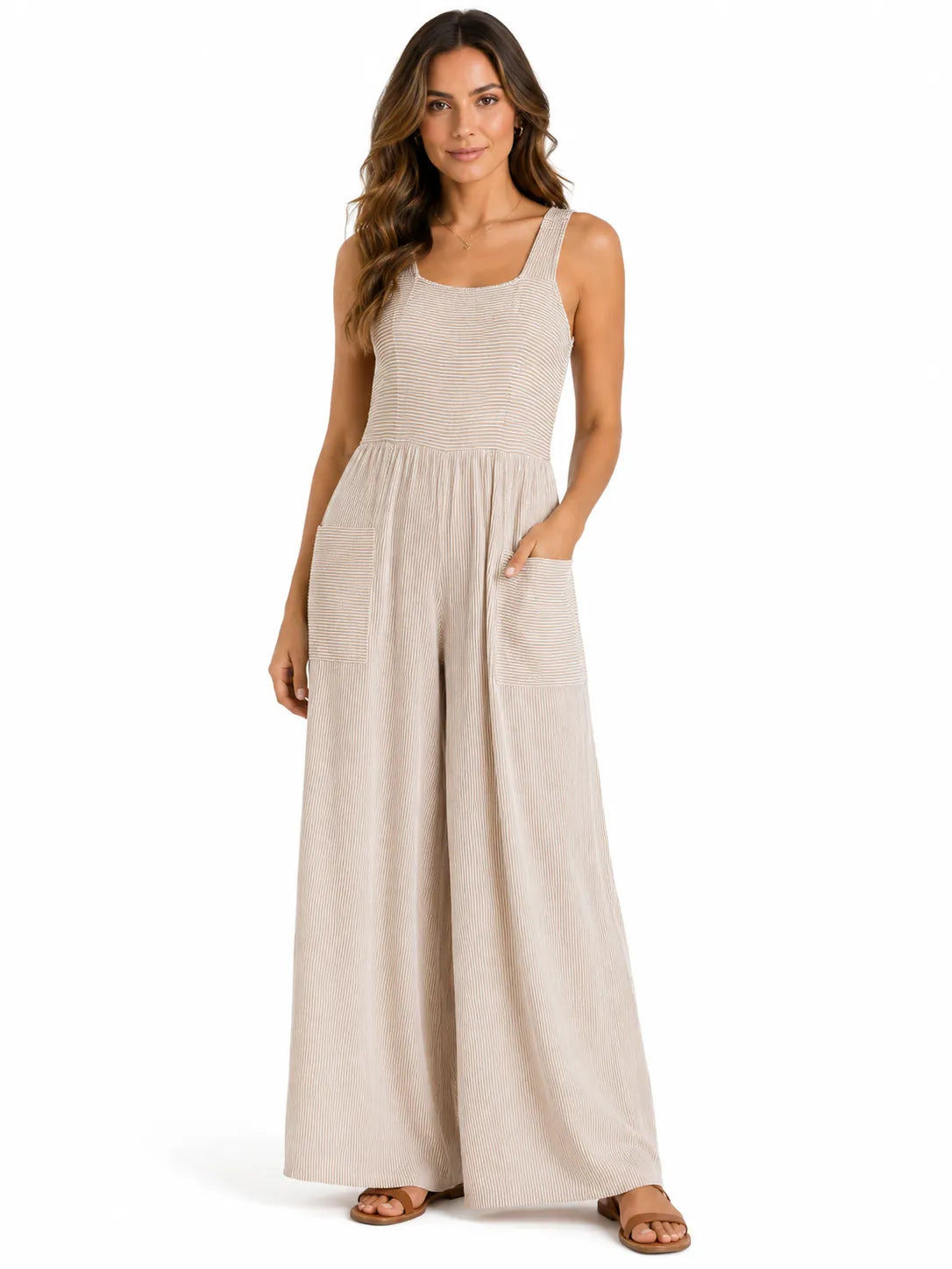 Jumpsuit largo para mujer