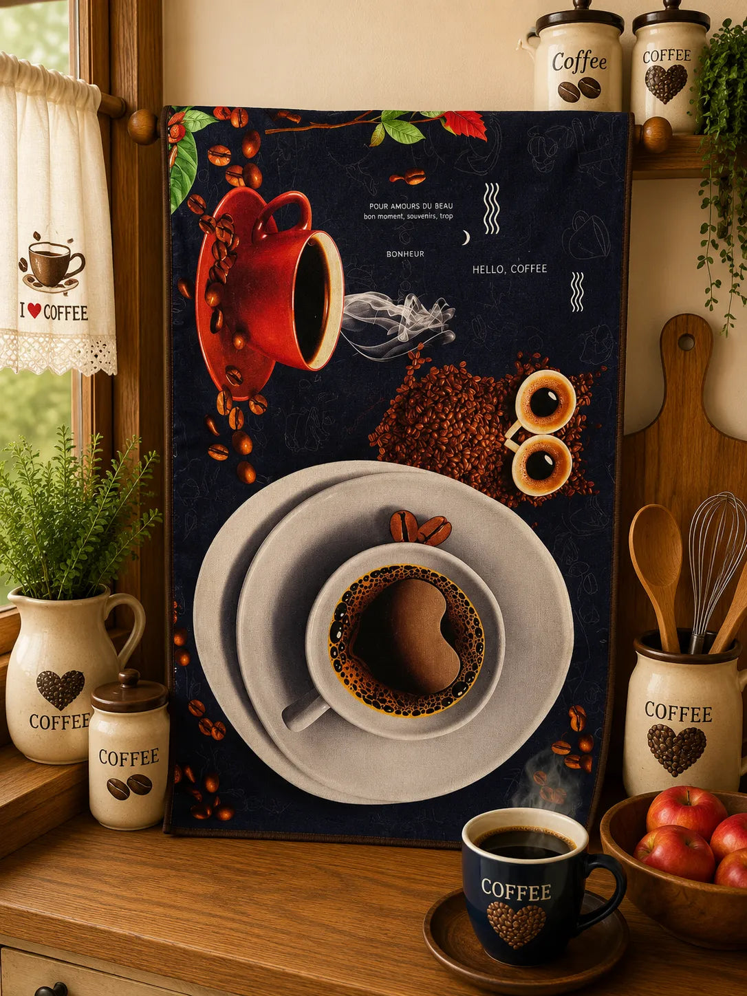 Paño de cocina microfibra