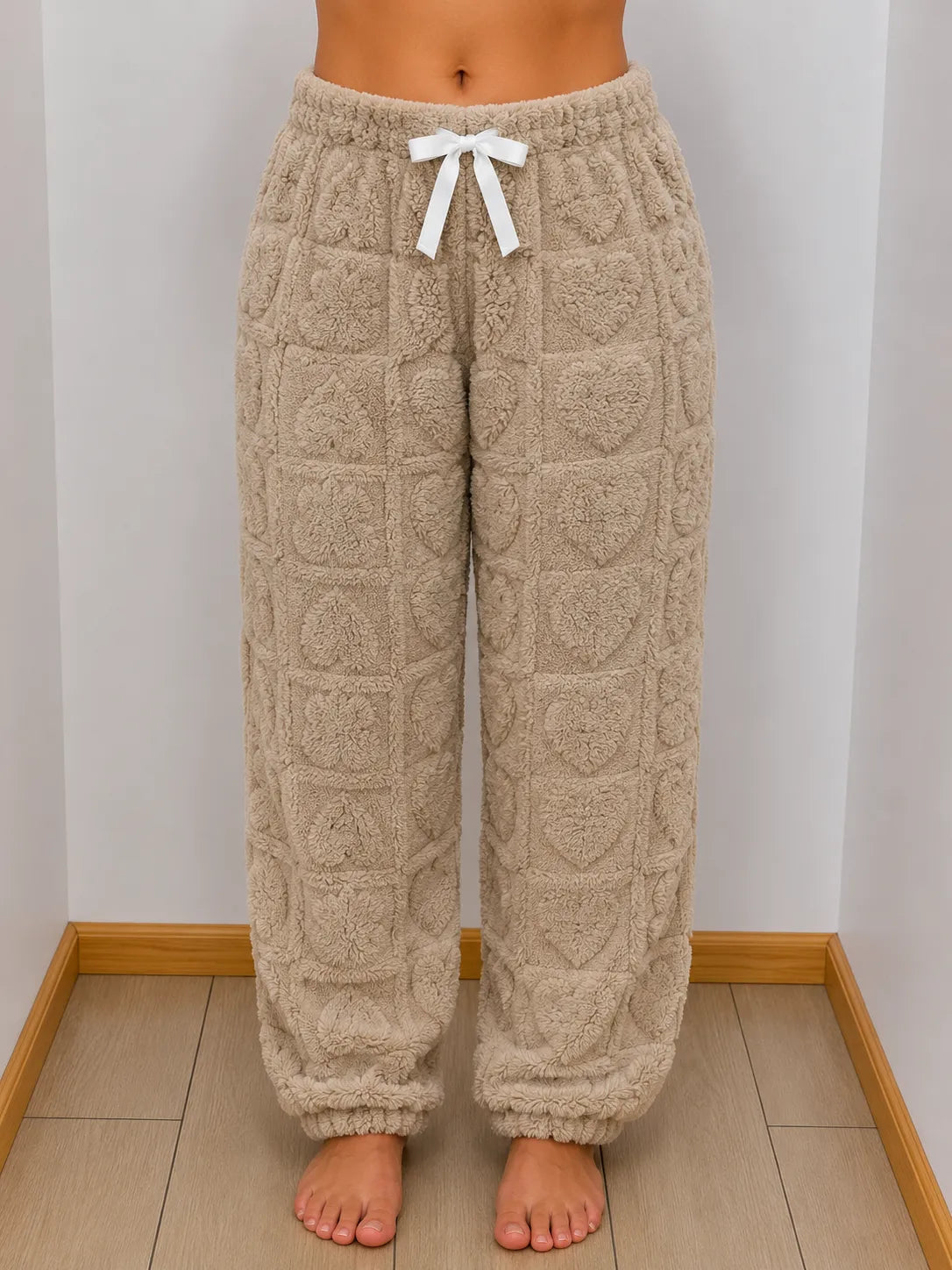 Pantalón de pijama de felpa
