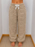 Pantalón de pijama de felpa