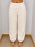 Pantalón de pijama de felpa