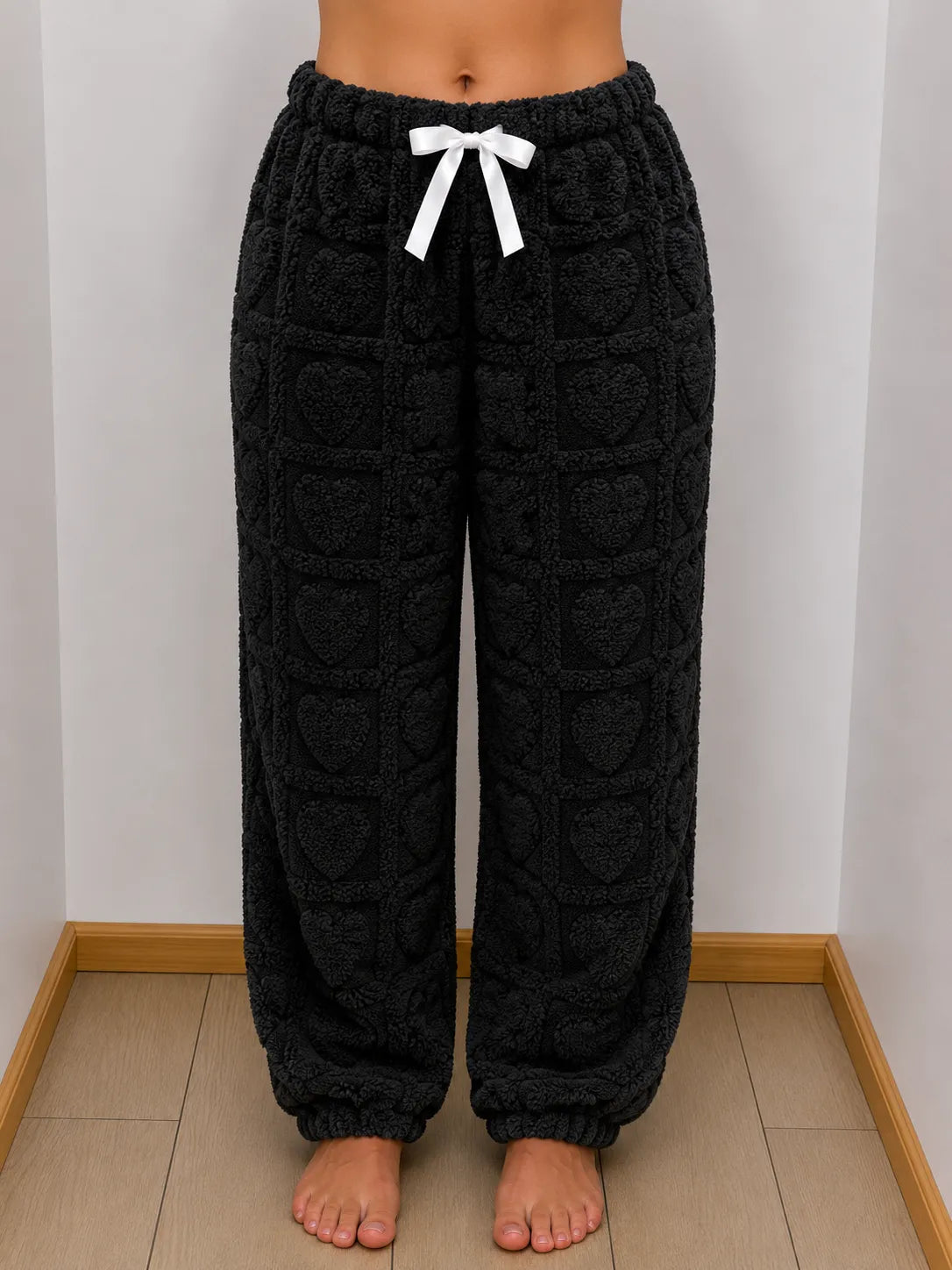 Pantalón de pijama de felpa