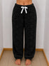 Pantalón de pijama de felpa