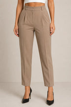 Pantalón de vestir tiro alto
