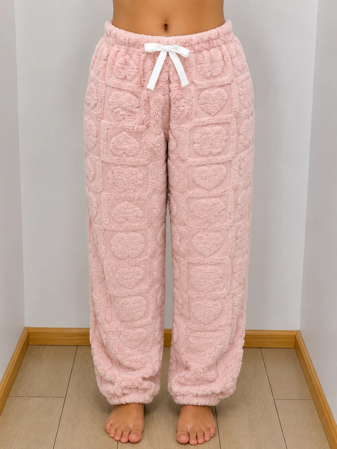 Pantalón de pijama de felpa
