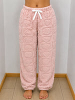 Pantalón de pijama de felpa