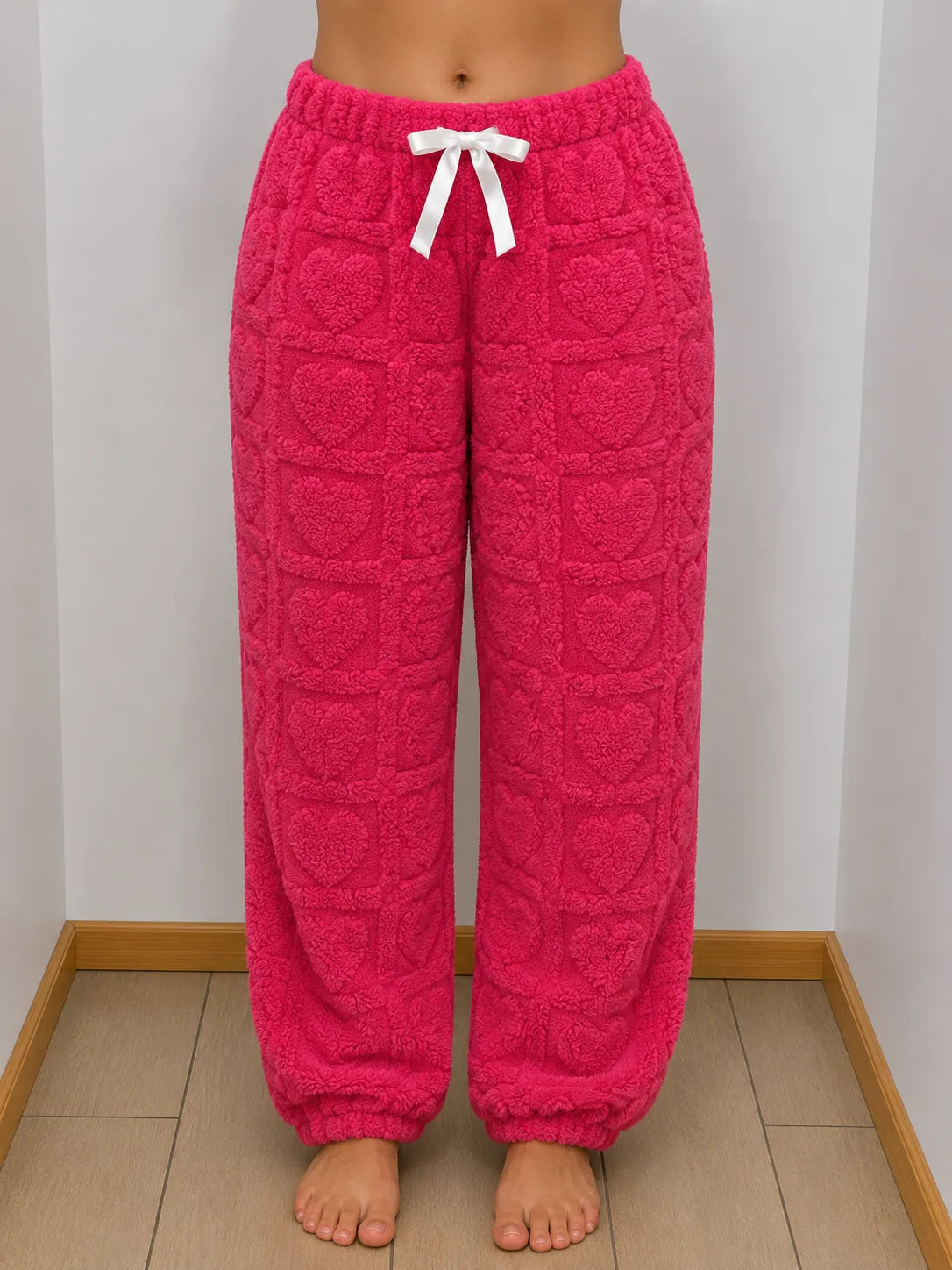 Pantalón de pijama de felpa