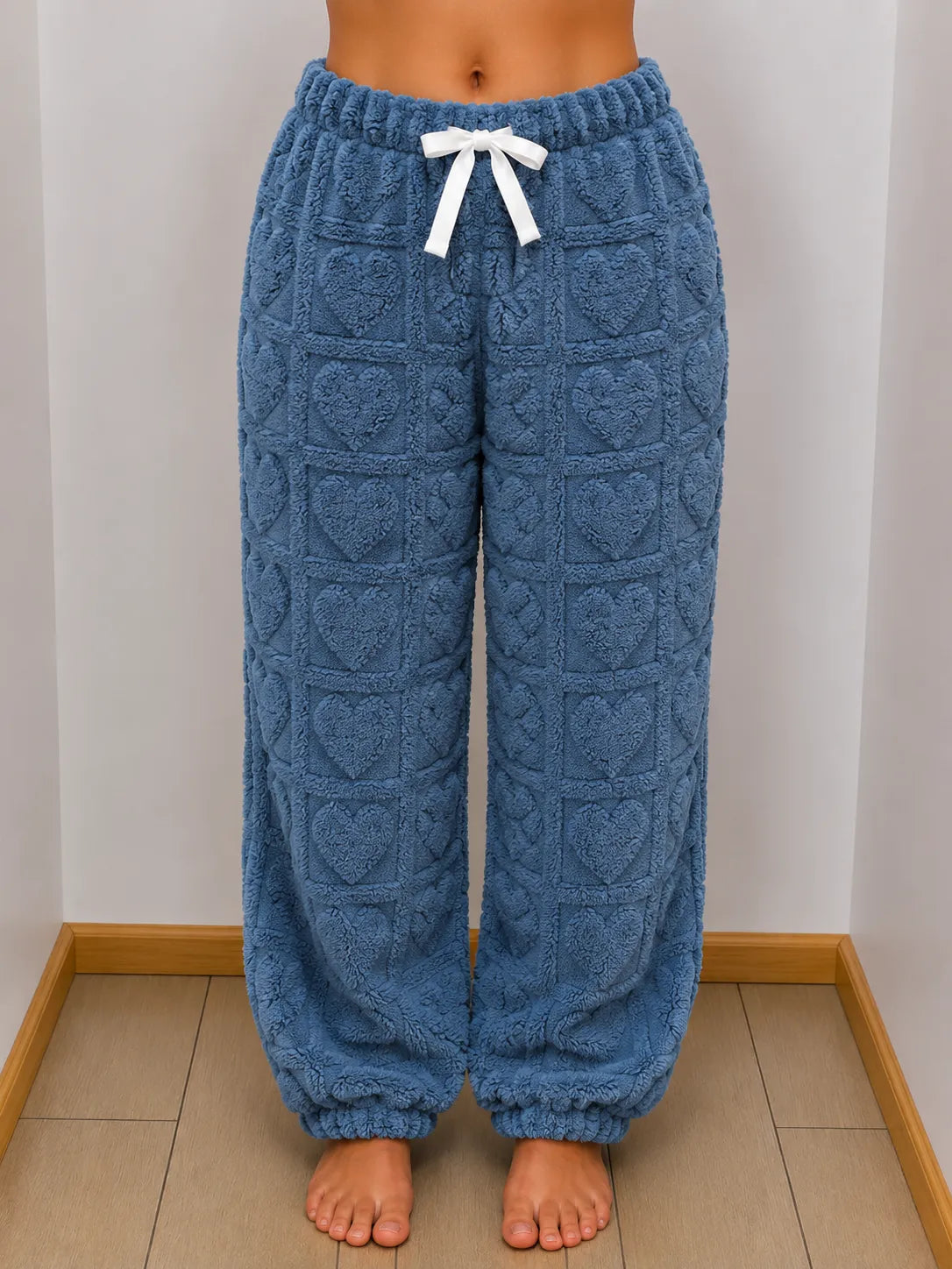 Pantalón de pijama de felpa