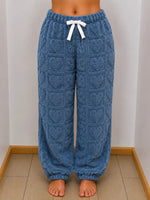 Pantalón de pijama de felpa