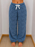 Pantalón de pijama de felpa