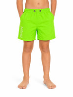 Pantaloneta de baño lisa de niño