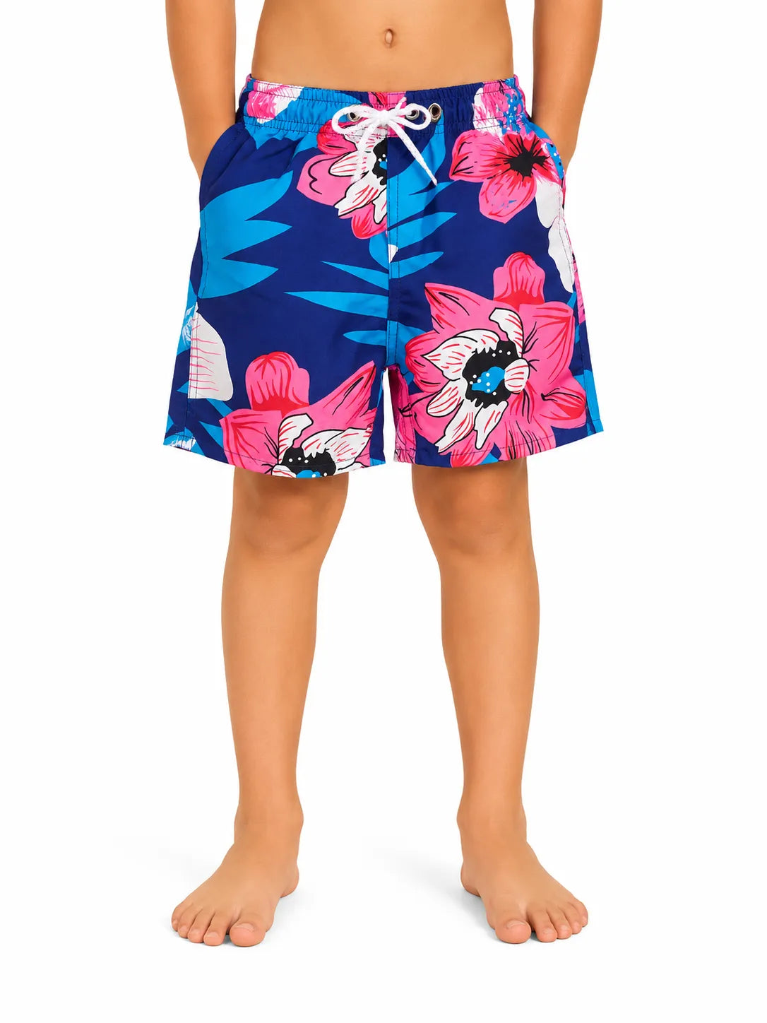 Pantaloneta tipo bañador de niño variedad en estilos