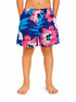 Pantaloneta de surf hawaiana niño