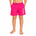 Pantaloneta de baño lisa de niño
