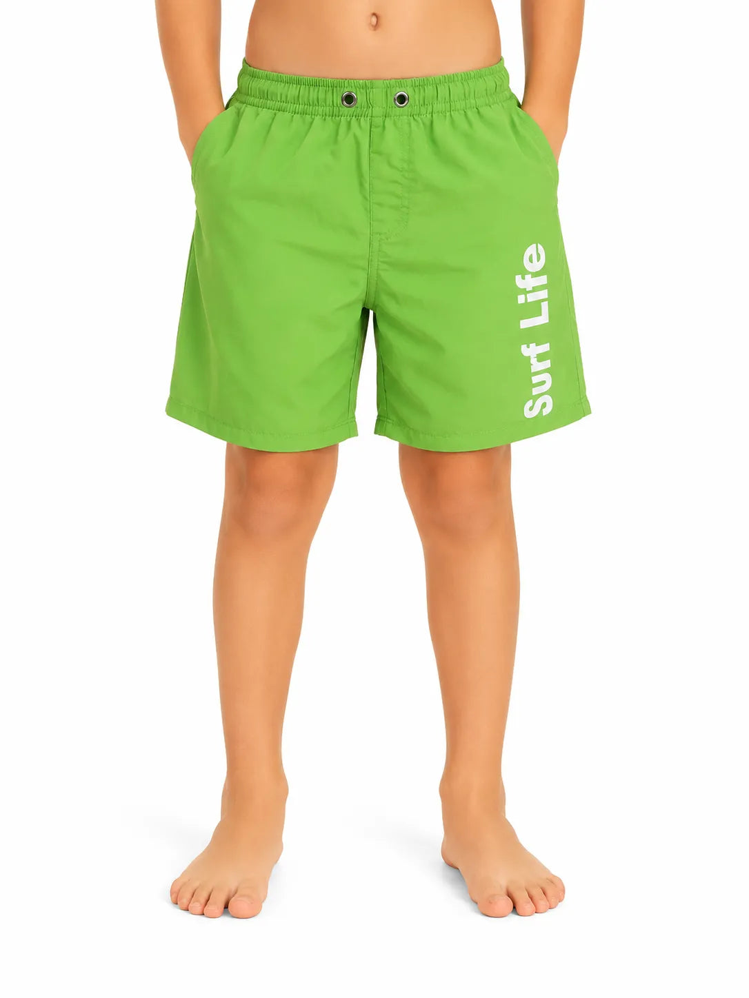 Pantaloneta tipo bañador de niño variedad en estilos