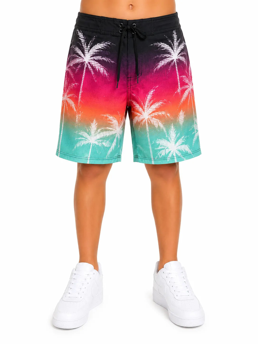 Pantaloneta de surf hawaiana niño