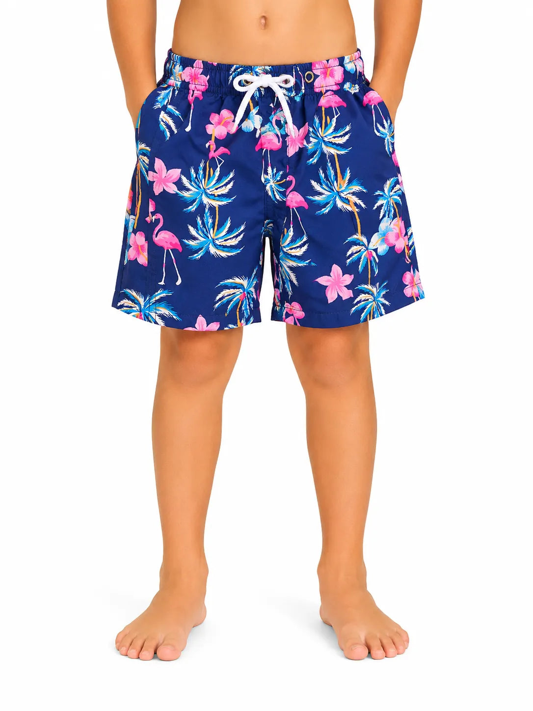 Pantaloneta tipo bañador de niño variedad en estilos