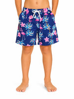 Pantaloneta de surf hawaiana niño