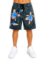 Pantaloneta de surf hawaiana niño
