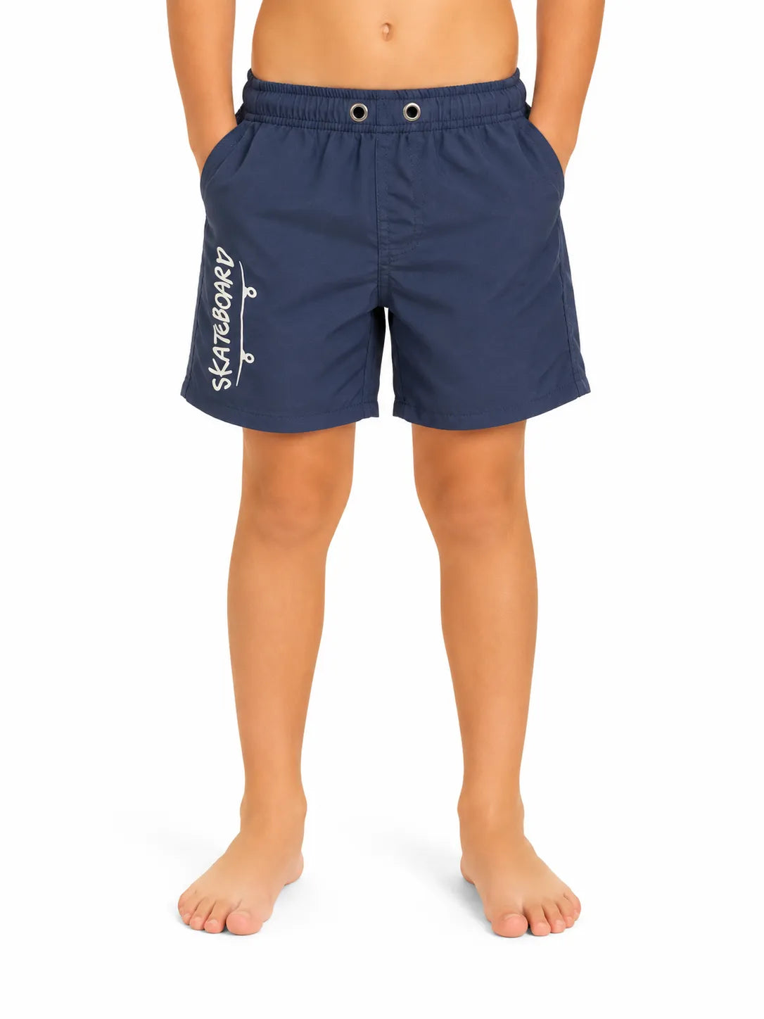 Pantaloneta tipo bañador de niño variedad en estilos