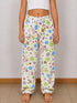 Pantalón pijama mariposa de peluche