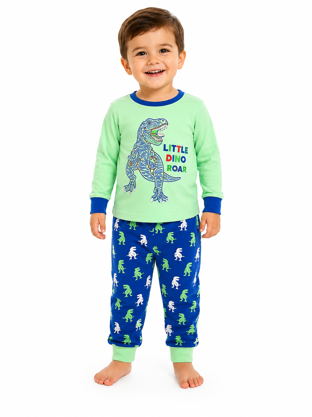 Pijama Aventura Dinosaurio