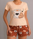 Pijama Coffe and cookies REF.001-3809SH
