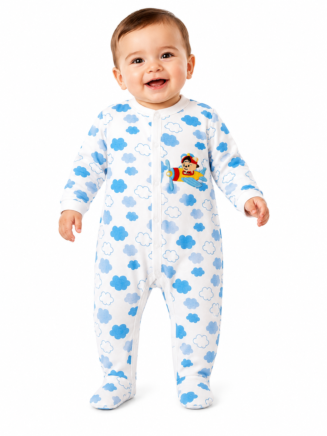 Pijama de bebé niño