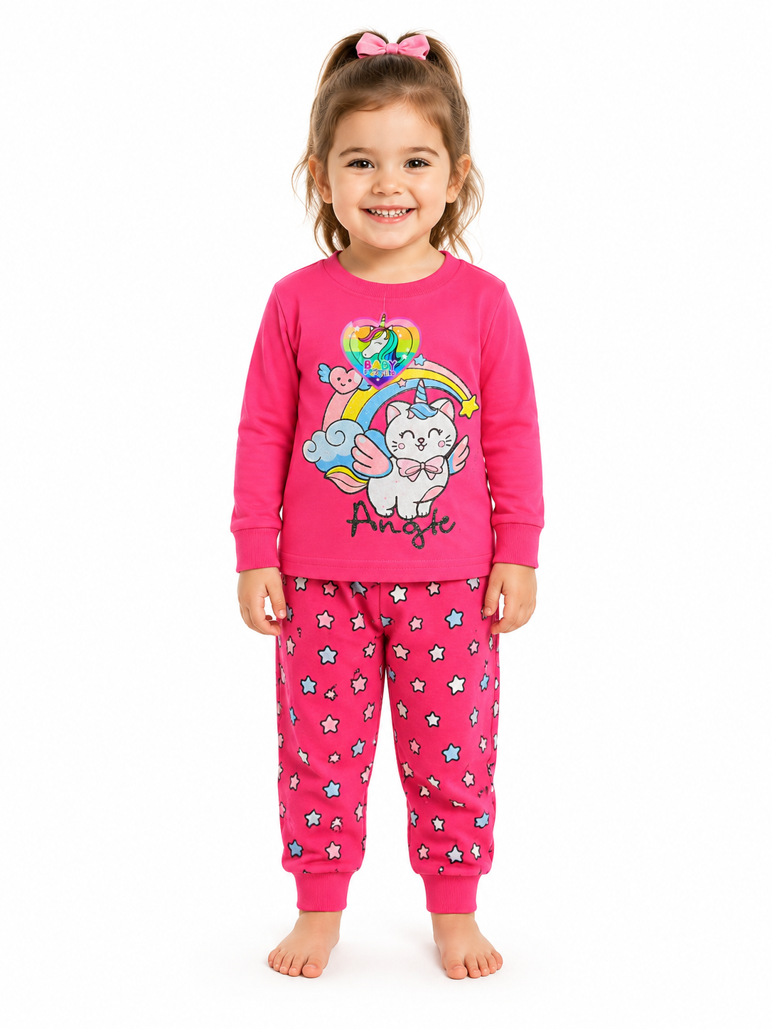 Pijama estrellas