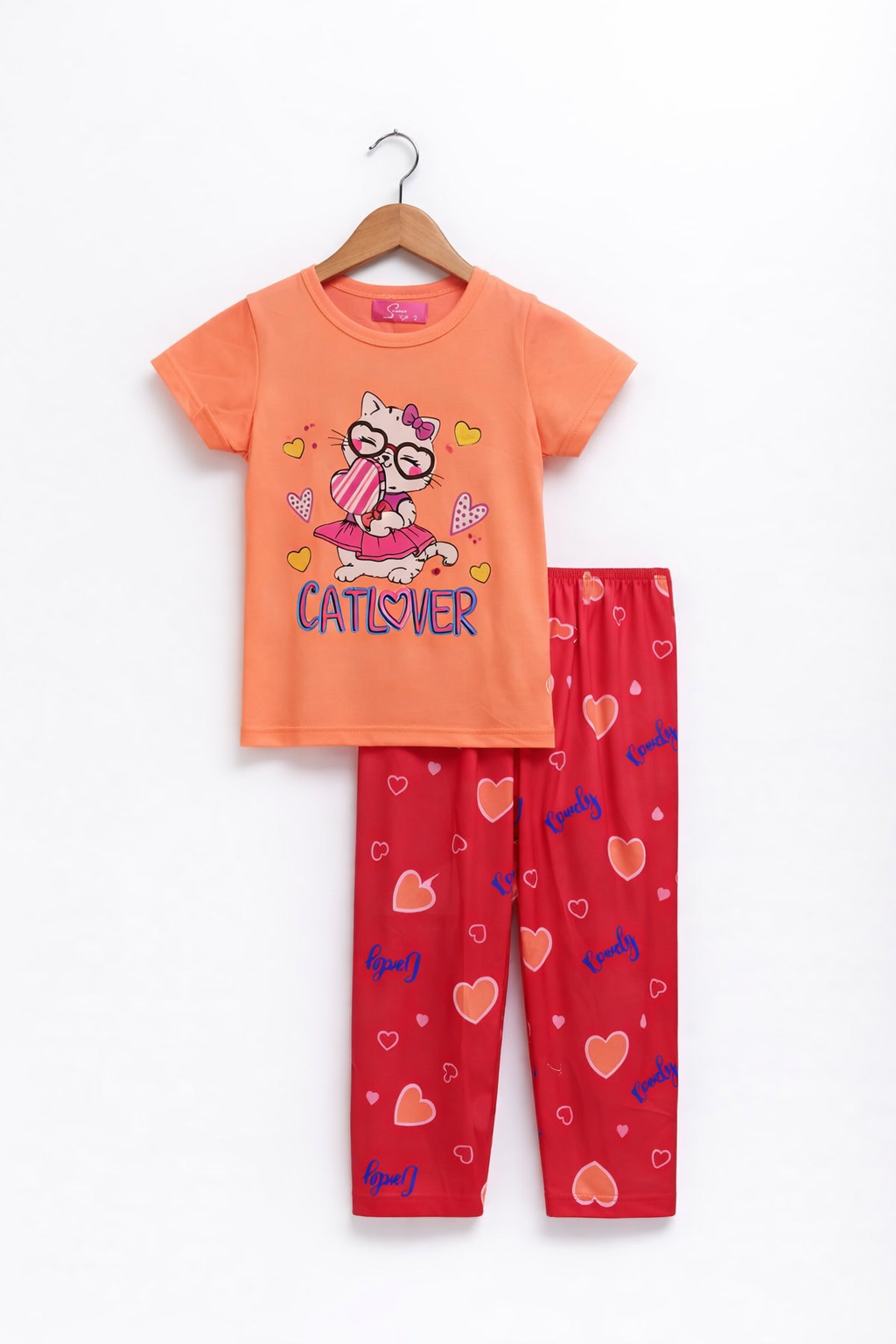 Pijama Catlover