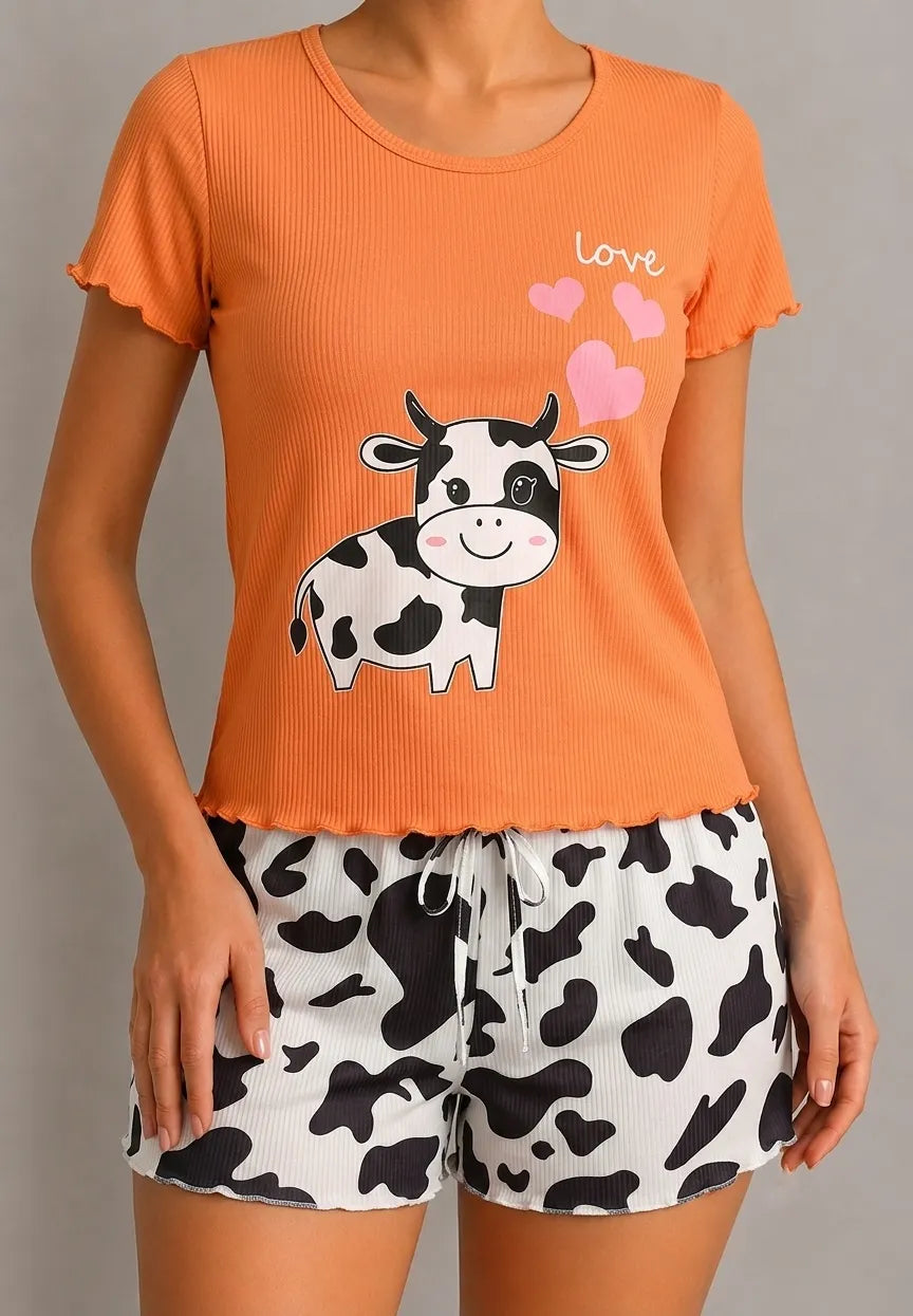 Pijama Cow Style