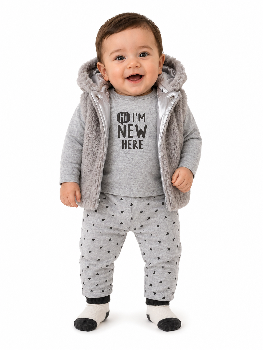 Set de invierno para bebé