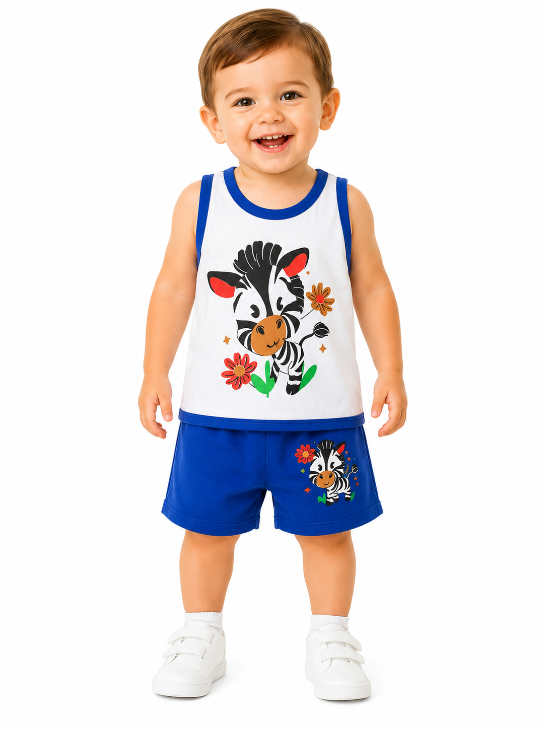 Conjunto infantil de verano